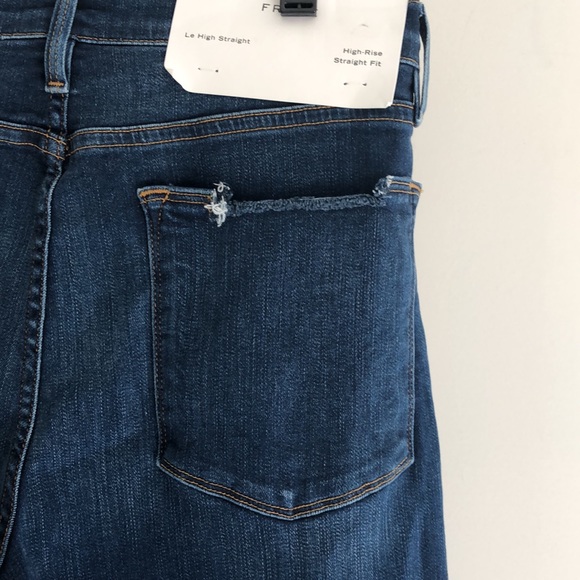 Frame Le High Straight 30 super soft NWT! - Picture 6 of 8